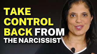 5 TIPS to take control AWAY FROM a narcissist [upl. by Haerdna]