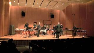 Matthew Browne Dementophobia for Two Saxophones and Percussion Quartet [upl. by Eanram887]