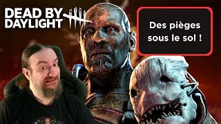 Dead by Daylight  Des pièges sous le sol [upl. by Hertha]