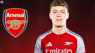 Andreas Skov Olsen  Welcome to Arsenal 2024  Crazy Skills amp Goals  HD [upl. by Htinnek]