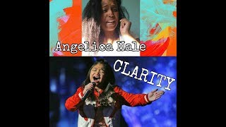 Clarity  Angelica Hale AMERICAS GOT TALENT  REACTION by Siwah [upl. by Heyman]