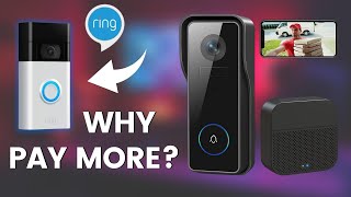 XTU Video Doorbell Review  Why pay double for the Amazon Ring Doorbell [upl. by Snook413]