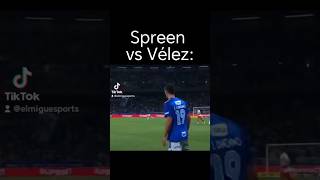 Spreen vs Vélez  spreen riestra velez futbol futbolargentino [upl. by Tillinger]