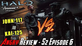 Halo Season 2 Episode 6 Angry Review [upl. by Eahsel]