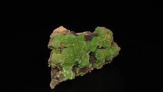 Pyromorphite  SaintSalvy Mine Tarn France  103107 [upl. by Nodlehs]