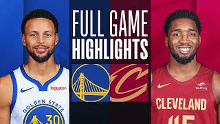 WARRIORS at CAVALIERS  FULL GAME HIGHLIGHTS  November 5 2023 [upl. by Atalayah]