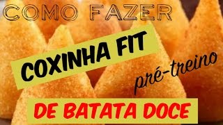 A melhor receita de coxinha Fit [upl. by Hpsoj301]