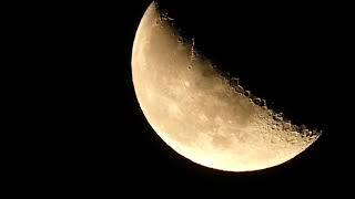 Last Quarter Moon [upl. by Rosalee]