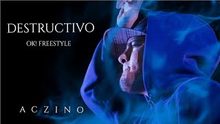 ACZINO 🇲🇽  ETERNO SEGUNDO MINUTAZO  OK FREESTYLE [upl. by Auhel]