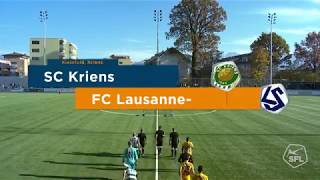 LSTV  Kriens vs LS Highlights [upl. by Edwyna]