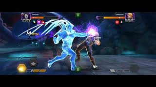 Domino solo Longshot Boss  Act 911  MCOC [upl. by Kris209]