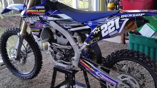 2016 yz250f FMF Rev Limiter [upl. by Nolyag]