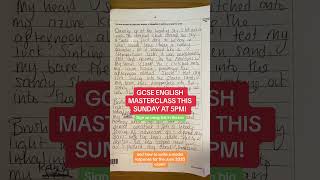 Creative Writing How To Get 4040 In Question 5 Of GCSE English Language 2024 Exams [upl. by Edward]