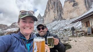 Hiking Tre Cime di Lavaredo in Italy  Sept 2024 [upl. by Sato]