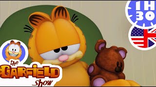 😨Garfield worst nightmare🙀  The Garfield Show [upl. by Lyrret]