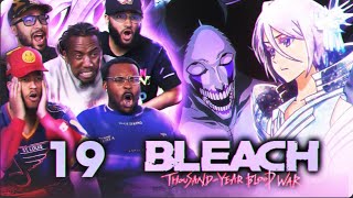 BIG RUKIA vs As Nodt Bleach TYBW Ep 19 Reaction [upl. by Bryana]