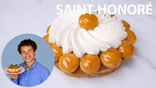 RECETTE DU SAINTHONORÉ  CAP pâtisserie [upl. by Abell]