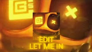 LET ME IN  CG5  LOOK AT DISC [upl. by Renzo]