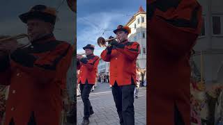 Historischer Narrensprung in Oberndorf [upl. by Voletta]