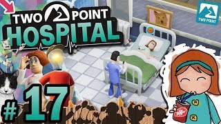 🚑 Two Point Hospital 17  Nurses Address Patients Needs Mitton University [upl. by Ellerahs753]