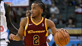 Sharife Cooper 16 Points amp 8 Assists vs Wisconsin Herd 11•10•23 NBA GLeague [upl. by Mika]