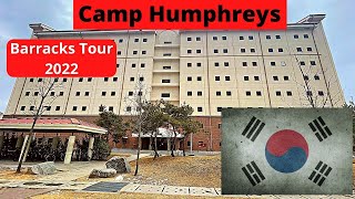 Camp Humphreys Korea BARRACKS ROOM TOUR [upl. by Irahs]