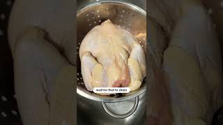 Pastured Chicken with Brine [upl. by Powers]