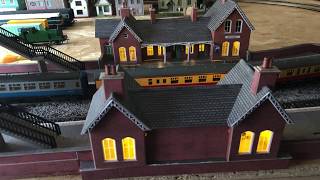 Building a Model railway Layout Part 3 Making a station and platforms [upl. by Turner568]