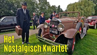 Het Nostalgisch Kwartet  Oldtimer Festival Sassenheim 2024 [upl. by Jareb689]