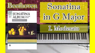 01  Beethoven  Sonatina In G I Moderato  Sonatina Album [upl. by Enoch]