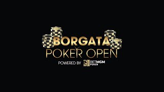 2024 Borgata Poker Open Championship  Featured Table Part 2 [upl. by Uhn]