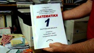 Matematika 1  univerzalna zbirka potpuno riješenih zadataka za samostalno učenje [upl. by Airlee]