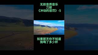 热评： 刀郎《冲动的惩罚》 歌声凄美，曾是多少人的回忆 [upl. by Elyc864]