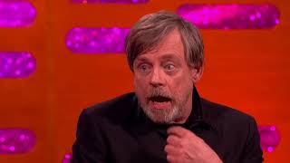 Mark Hamill Carrie Fisher não sabia guardar segredo LEGENDADO [upl. by Jemmie]