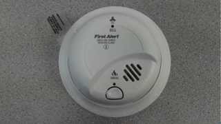 Hardwire Combination SmokeCarbon Monoxide Alarm with Battery Backup [upl. by Dominick]