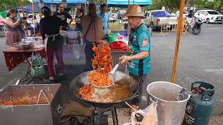 Cheap amp Delicious Street Food in Phuket Saphan Hin Local Market [upl. by Nagram796]