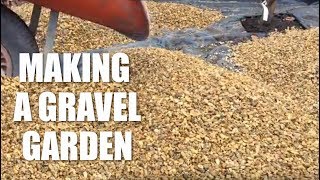 How to make a gravel garden [upl. by Gan]