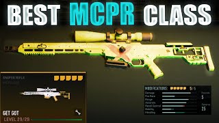 the BEST MCPR SNIPER CLASS SETUP IN MW2 [upl. by Limhaj]