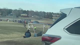 Kohyn Pottorff 7 Finishing Goal Ralston Valley [upl. by Mcquillin]