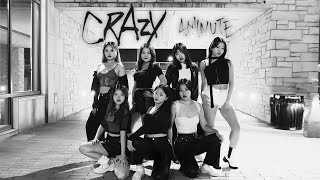 Crazy by 4Minute  Dance Cover by NU KDance [upl. by Lledra]