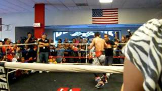 Nonito quotFlashquot Donaire Mitts Rd 1 [upl. by Nauaj202]