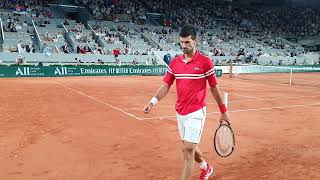 Novak Djokovic vs Berrettini Third set Tie Break [upl. by Nahgeem324]