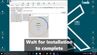 How to install bar Apps on BB10 devices using Sachesi [upl. by Eppesiug]