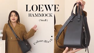 LOEWE Hammock รีวิวกระเป๋าคู่ใจ ปรับได้หลายทรง  Pikulham [upl. by Berman]