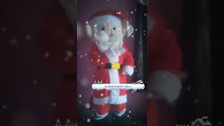 🤶🏻Santa dance video gulabi sharara 😊santaclaus christmas merrychristmas youtubeshorts shorts [upl. by Nas]