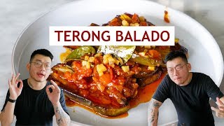 RESEP TERONG BALADO  PEDESNYA BIKIN NAMBAH NASI [upl. by Ayaj]