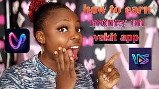 how to earn money on vskit app  full detailed video [upl. by Atnas]