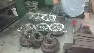 Producing rubber wheel [upl. by Myles]