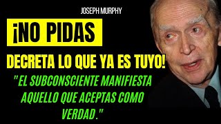 Deja de Rogar Descubre el Secreto de la Verdadera Oración Ley de la Atracción  Joseph Murphy [upl. by Neelyam765]