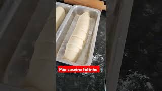 Pão caseiro super fofinho poucos ingredientes [upl. by Ybrek839]